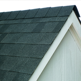 Storm Shake shingle in Black Shadow