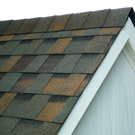 Storm Shake shingle in Copper Canyon